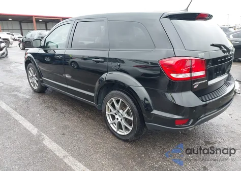 2018 Dodge Journey Gt Awd from USA, damaged, VIN 3C4PDDEGXJT389508